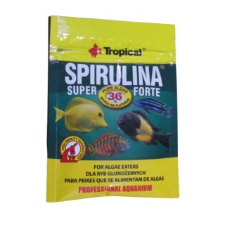 Tropical Spirulina Super Forte  12g vločky  AKCE